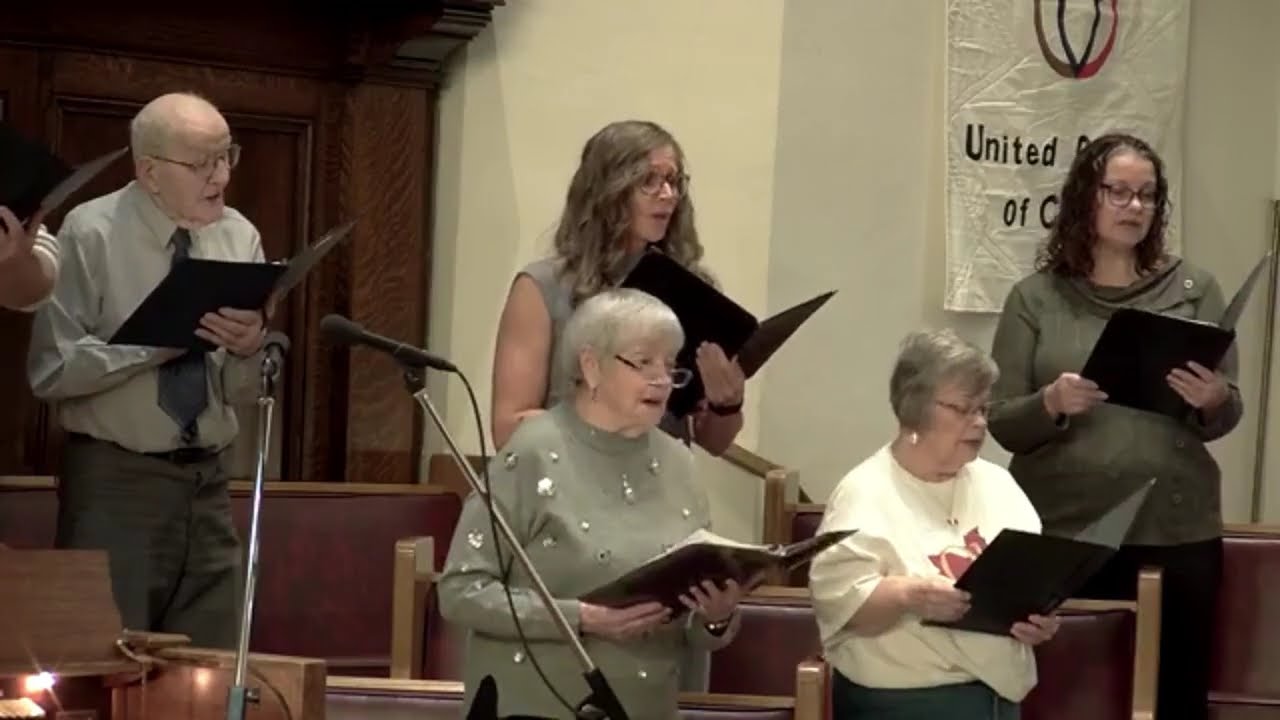 Sweet Sweet Spirit - Westminster United Church choir - February 15, 2026