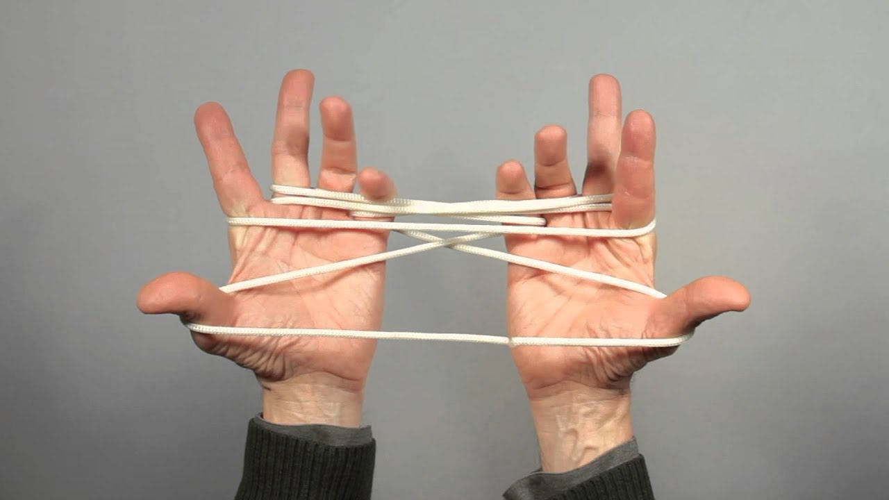 String Figure Butterfly - YouTube