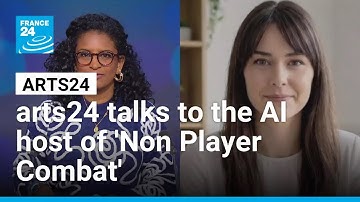 arts24 talks to AI host of reality TV show 