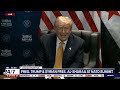President Trump meets with Syrian President at NATO summit