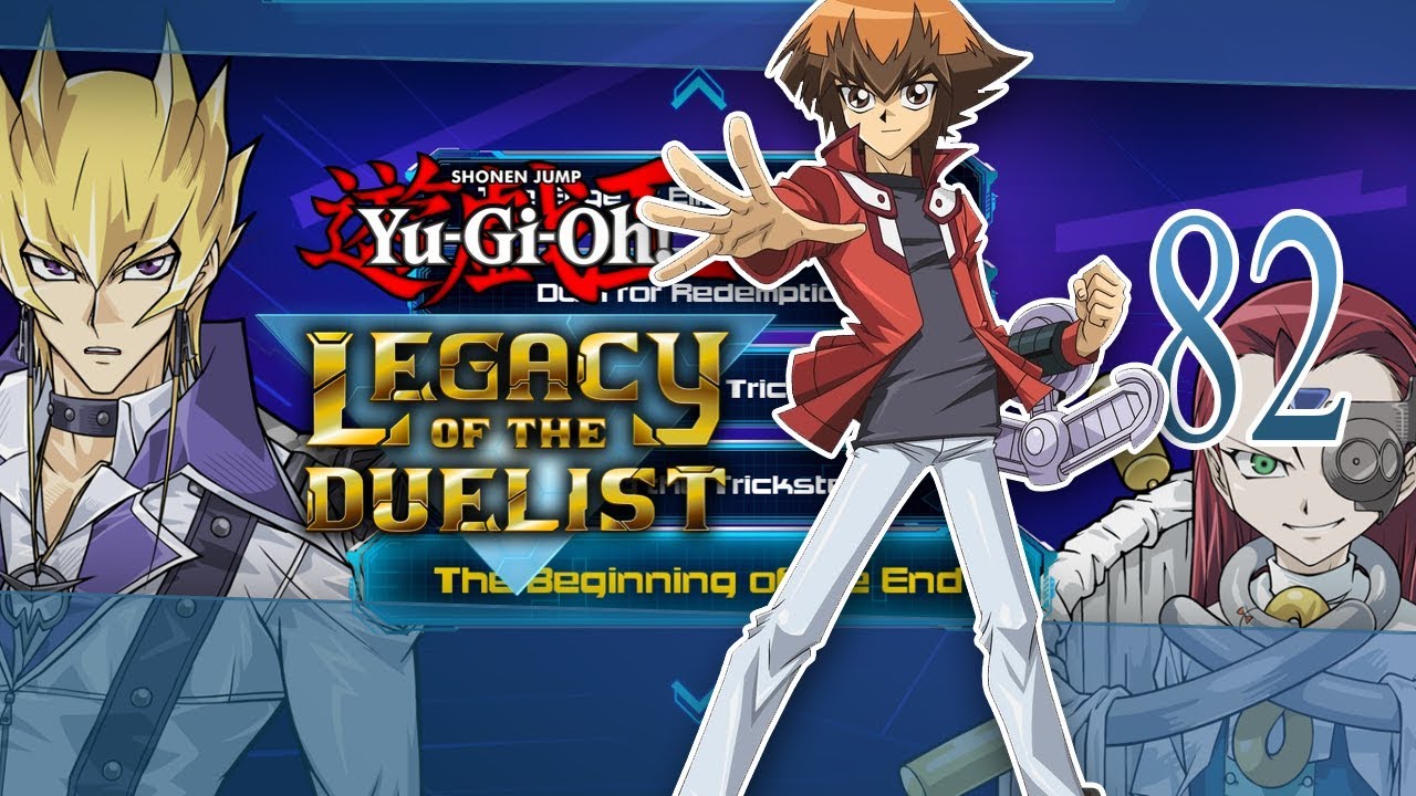 Yu-Gi-Oh! Legacy of the Duelist - Episode 82 - Yugioh designs are unique