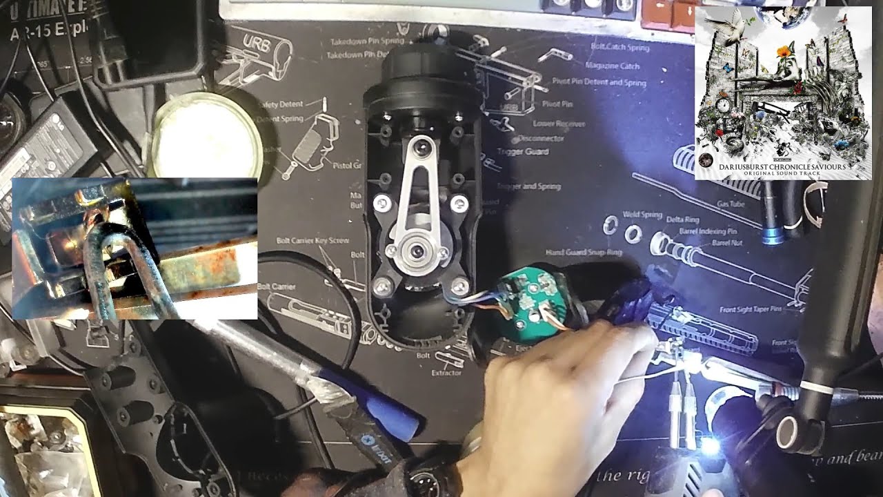 Infinity PR Pro Mod to use an LG 19 Volt AC Adapter