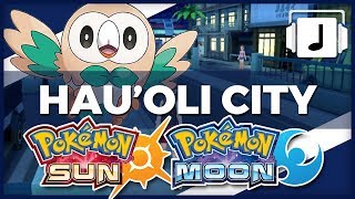 "Hau'oli City" Pokémon S/M Remix chords