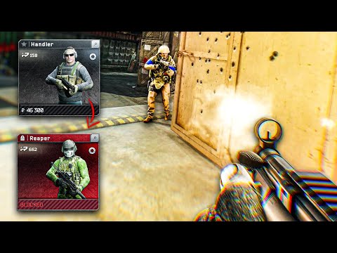 Starting a New Preset in Tarkov Arena