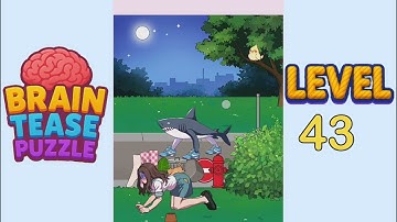 Brain tease puzzle level 43 Walkthrough Solution