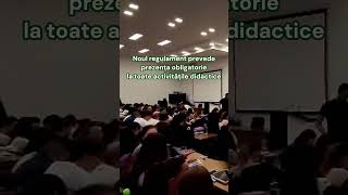 Aglomerația din sălile de curs UNITBV #brasov #unitbv #facultate
