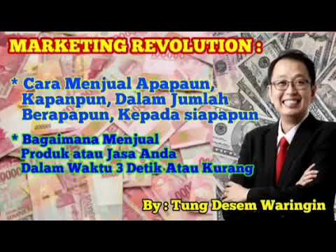 Tung Desem Waringin - Marketing Revolution Full 2 Jam