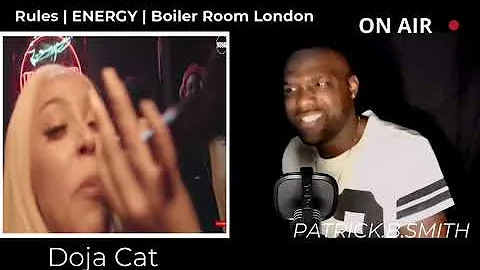 Doja Cat | Rules | ENERGY | Boiler Room London-REACTION VIDEO