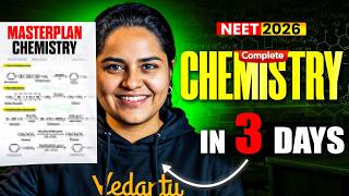 Dont Panic Complete Chemistry In 3 Days Neet 2026 Preparation With Premila Mam