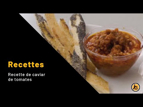 Vidéo: Comment Faire Cuire Du Caviar Vert à Partir De Tomates