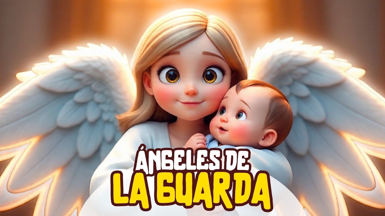ÁNGELES de la GUARDA (CUSTODIOS) | Mi AMIGO del CIELO 💕👼 | PequeFe
