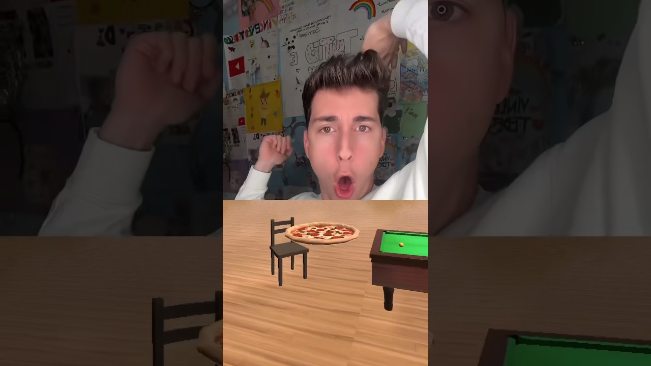 IO VS IL GIOCO DELLA PIZZA 🍕
