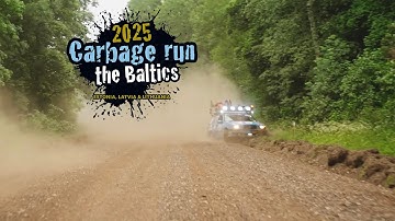 Carbage Run Summer Edition 2025 – Baltic States (NL) official aftermovie
