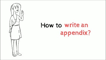 How to write an appendix? - MakeMyAssignments.com