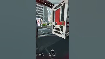 Valkyrie SHOCKED and BETRAYED by Secret Door-Open Jutsu Technique | Apex Legends Daily Clip