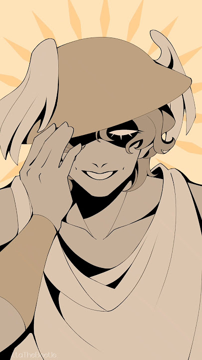 Gladiator. | #epicthemusical #greekmythology #animatic #theodyssey #animation #ibispaintx