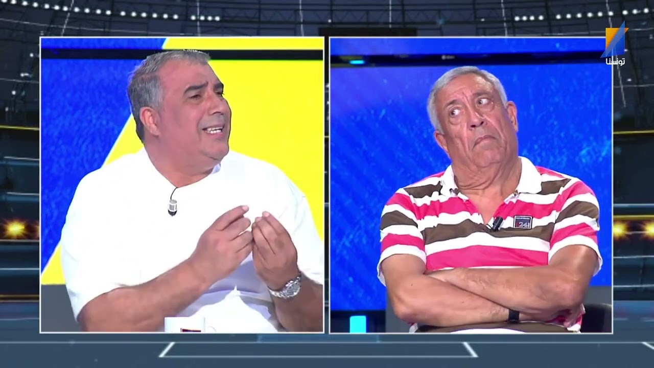 عركة في المباشر بين علي الكعبي و العربي سناقرية