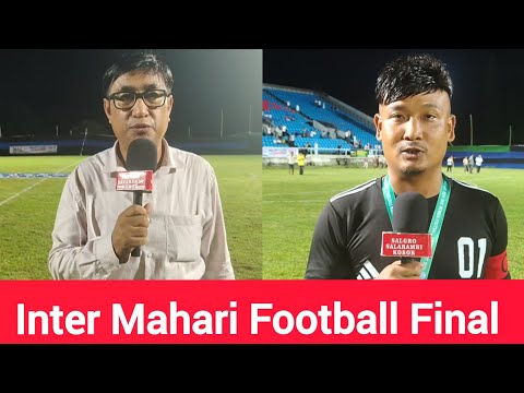 Inter Mahari Football Final Chambugong Vs Do•po Mahari 