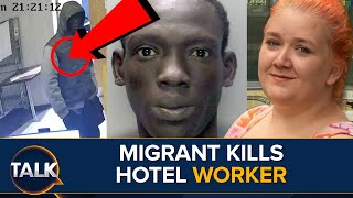 ‘He Danced Over Her Dead Body’ | Migrant Kills Asylum Hotel Worker With A Screwdriver