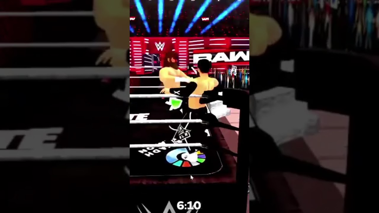 Sami Zayn pin to Finn balor 