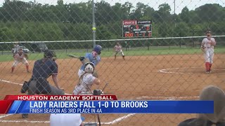 Houston Academy Softball falls in 4A state tourney