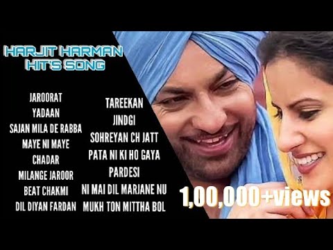 HARJIT HARMAN song jukebox  Jaroorat  Yadaan  Tareekan  Jindgi  Pata ni ki ho gaya rj02creation