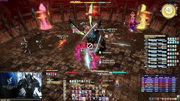 FFXIV Heavensward: Ravana EX DRK MT Solo Tank