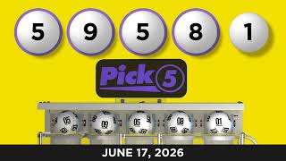 Maryland Lottery Evening 06/17/2026