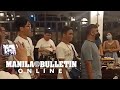 Philippine madrigal singers sang butuing walang ningning as they wrap up their dinner