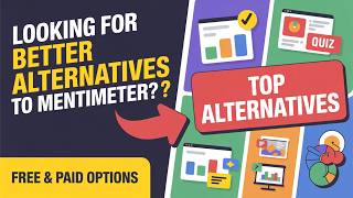 10 Best Mentimeter Alternatives