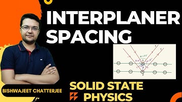 Interplaner Spacing || Solid State Physics || B.Sc. Physics || Engineering Physics