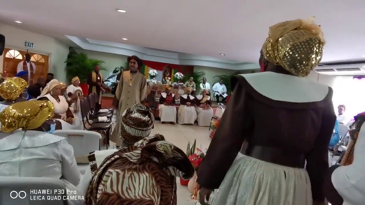 SBF - Bishop Perry’s Pilgrimage to House of Solomon / Esther Court -#8