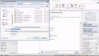 Outlook 2010 - Create a Personal File Folder