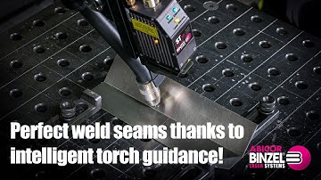 Precise weld seam guidance guaranteed – iST ARC