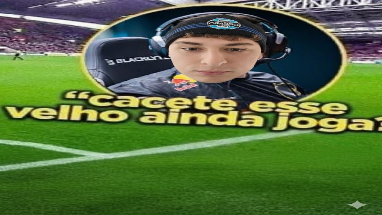 cacete esse velho ainda joga?! - YouTube