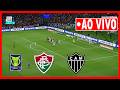 🔴 FLUMINENSE X ATLÉTICO-MG AO VIVO COM IMAGENS | BRASILEIRÃO 2026 | JOGO DE HOJE [PES 2021]