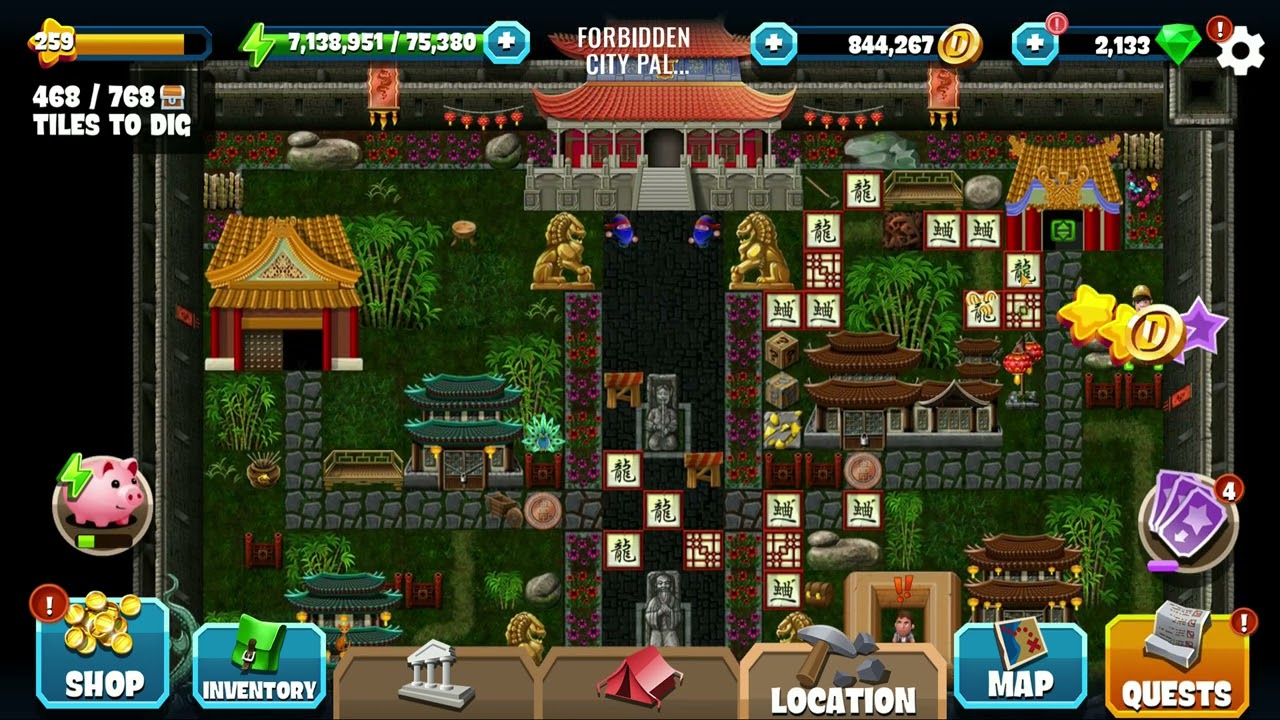 Forbidden City Palace | Chronicles 1 #1 | Diggy's Adventure