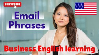 Professional Business Email Phrases | Business English Learning