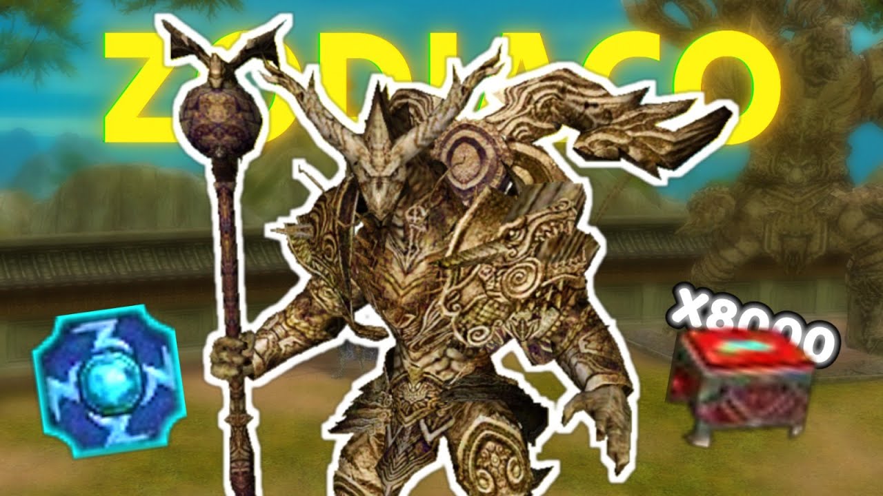 Así LOGRE mi PRIMER ZODIACO en METIN (Metin2 ruby)