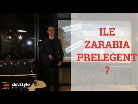 ILE ZARABIA PRELEGENT