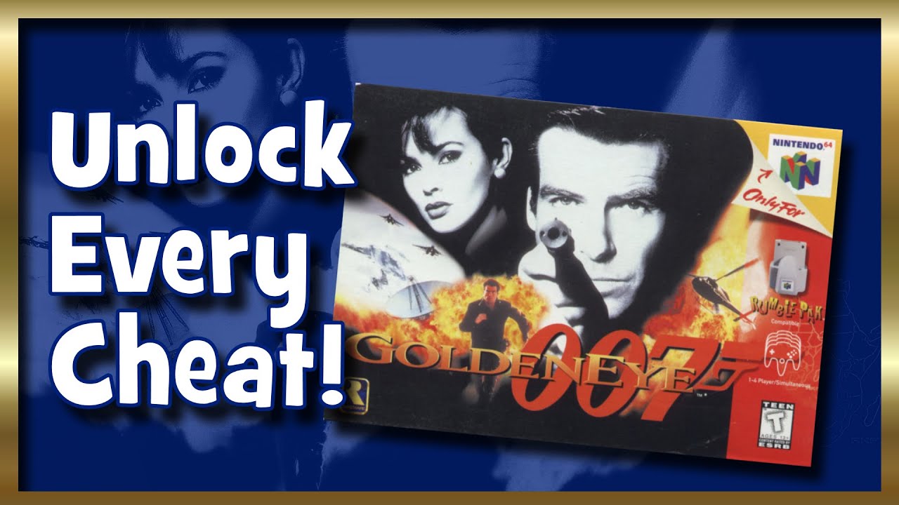 GoldenEye cheats, unlock times for Xbox, Switch and N64 - Polygon
