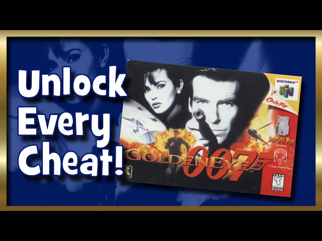 GoldenEye 007: veja lista completa com todos os cheats