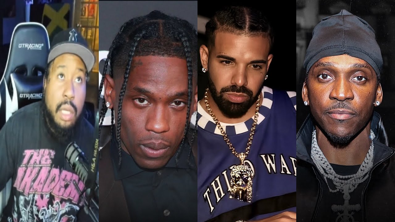 Fight back Travis! Akademiks reacts to Pusha T dissing Travis on new song & interview!