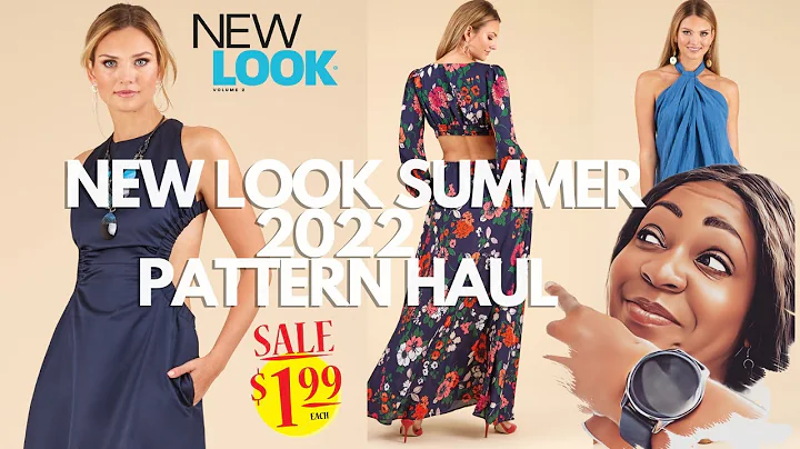 #259: New Look Summer 2022 Pattern Haul (August 2022)