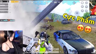 PUBG Mobile | Trên Tay Cực Phẩm Bentley - 1 Mình Lùa Cả Team Địch =)))