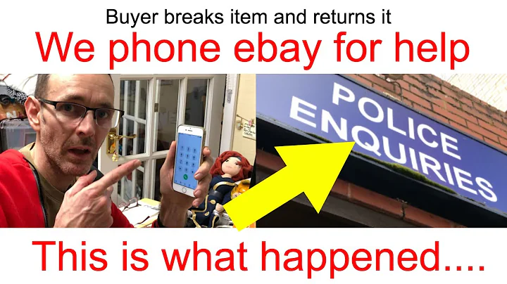 ebay buyer returns broken item - We ask ebay selle...