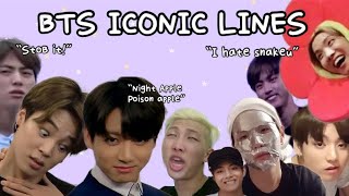 BTS iconic lines every ARMY should know