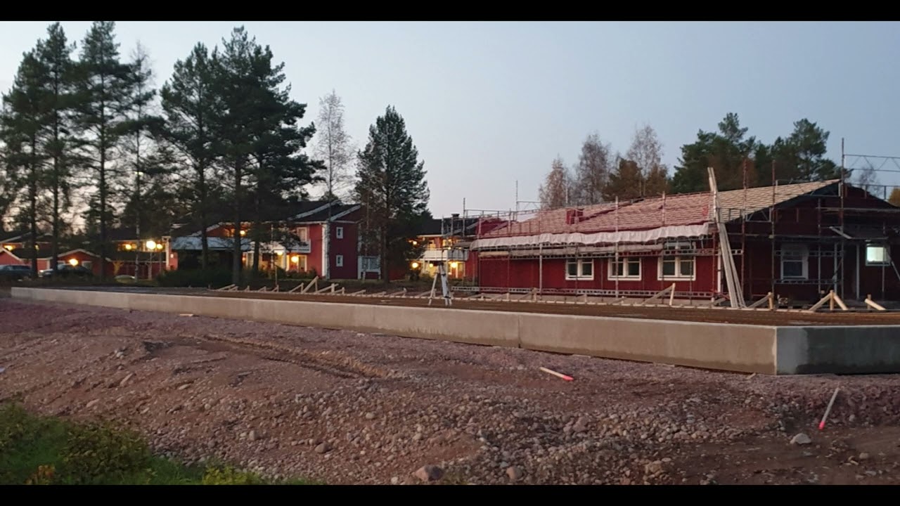 ⏬ - Liten Kort Video Om Carport Bygget - 💐🍀🌻💐 5/1-2026 - Magnus Nykvist 6888 - Älvdalen Dalarna 💐🍀🌻💐