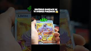 GOD PACK con 10 sobres Equilibrio Perfecto 😱🔥