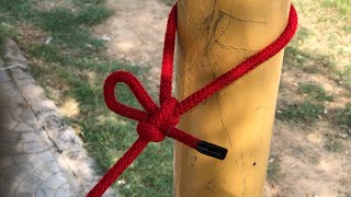 This 2 Simple Knots That You Will Need In Everyday Life 👍